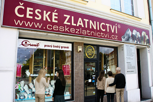 Prodejna �esk� zlatnictv� Brno